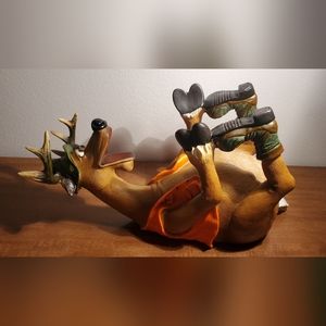 Deer Hunting Wine Bottle Holder